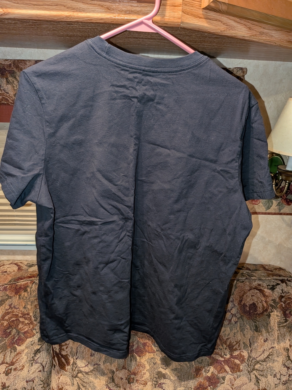 Adidas Black Short Sleeve Tee with White Logo Size 2X - Picture 3 of 3